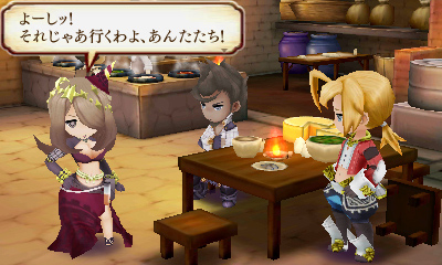 The Legend of Legacy s'illustre à nouveau
