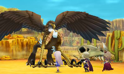 The Legend of Legacy ''annoncé'' en occident