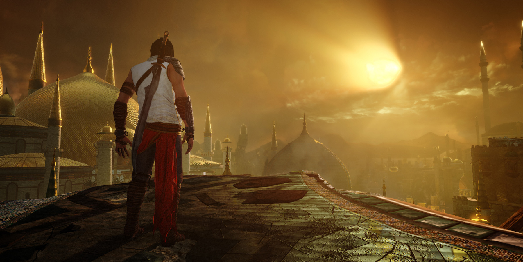 Climax : de l'horreur, et du Prince of Persia-like