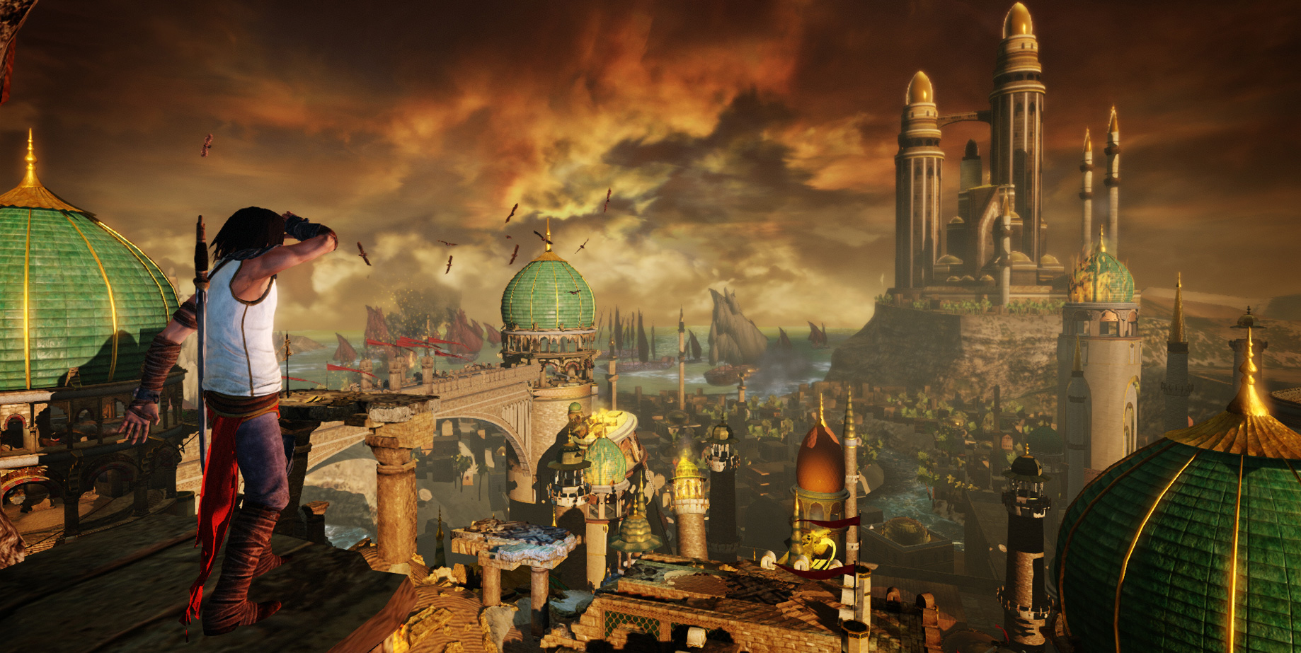 Climax Studios : c'était bien un Prince of Persia