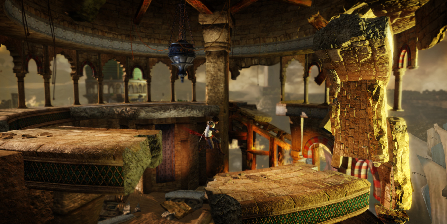 Climax Studios : c'était bien un Prince of Persia