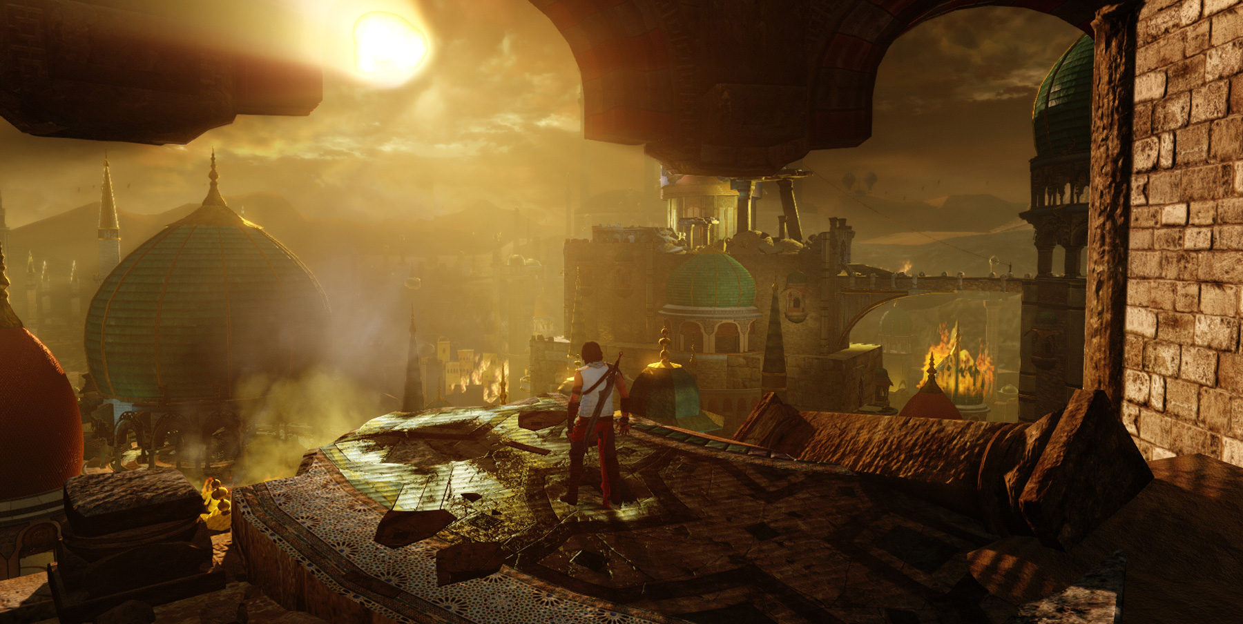 Climax : de l'horreur, et du Prince of Persia-like