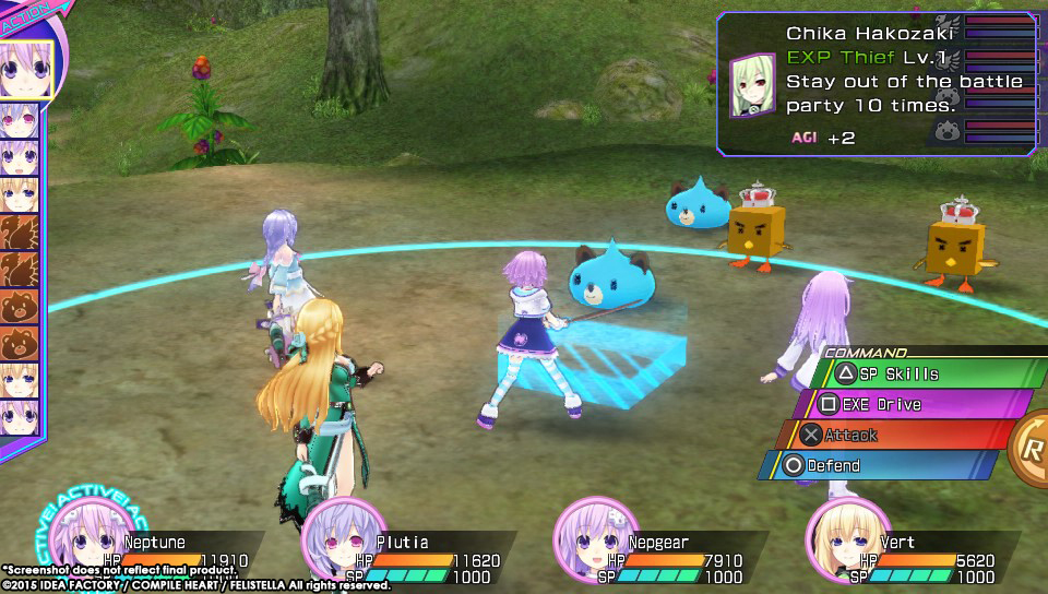 H.Neptunia V Generation : date et trailer