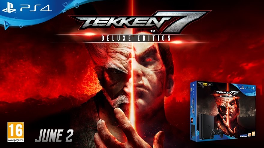 Tekken 7 : la PS4 Pro a enfin son bundle