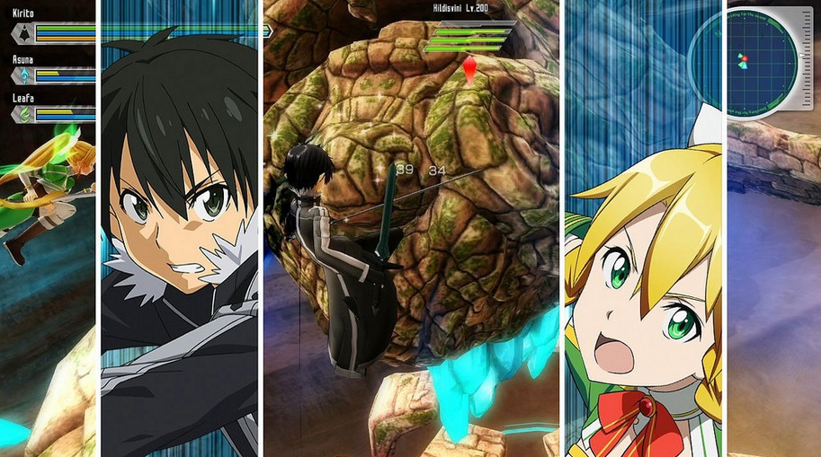 Screens Sword Art Online : Lost Song