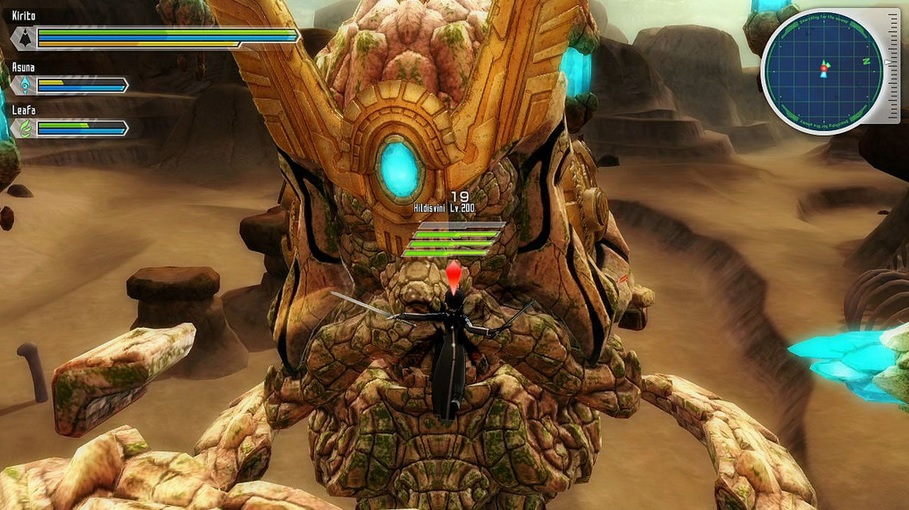 Screens Sword Art Online : Lost Song