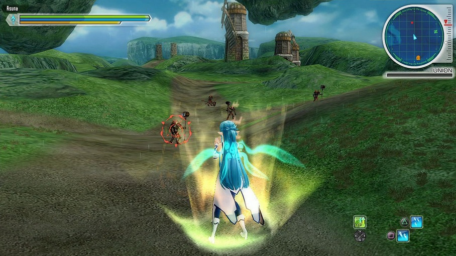 Screens Sword Art Online : Lost Song