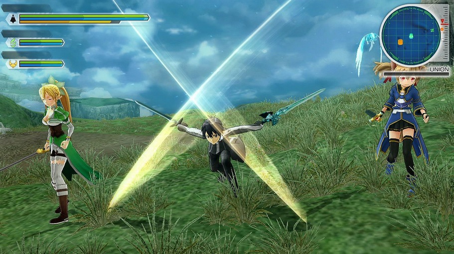 Screens Sword Art Online : Lost Song