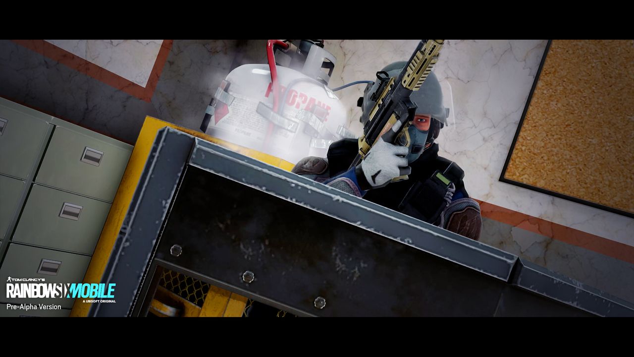 Ubisoft dévoile Rainbow Six Mobile
