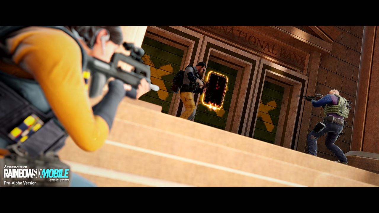 Ubisoft dévoile Rainbow Six Mobile