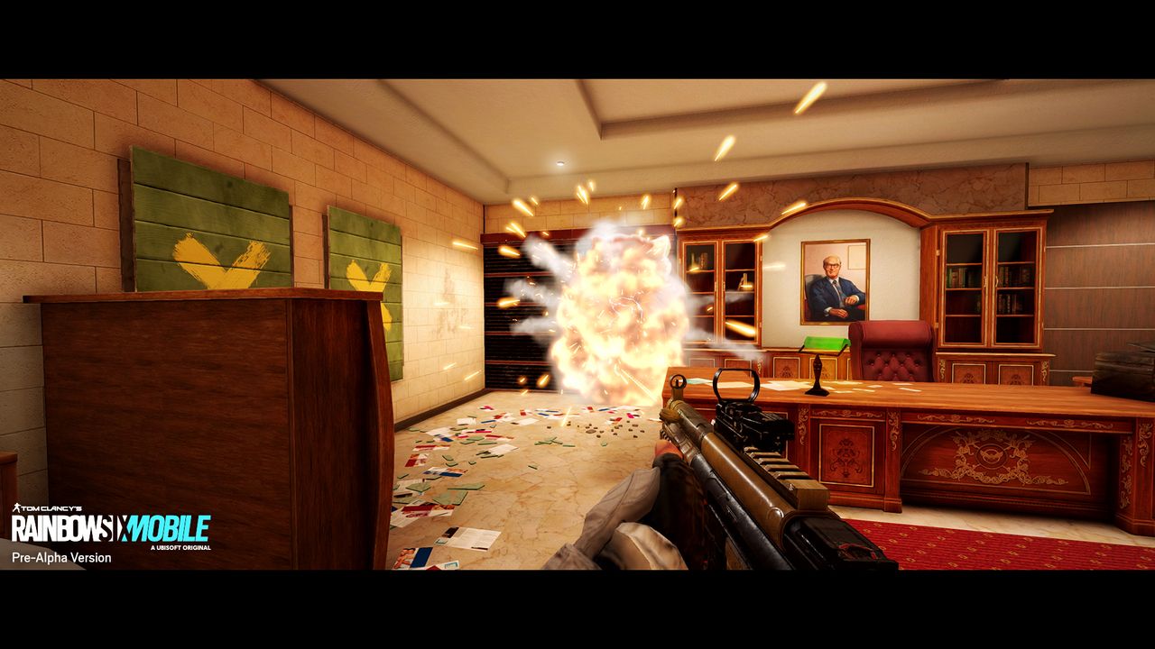Ubisoft dévoile Rainbow Six Mobile