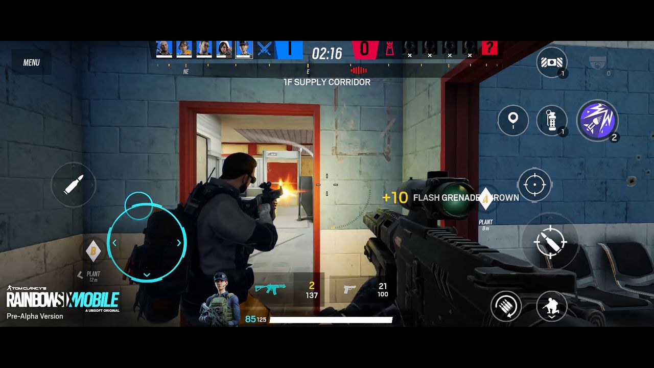 Ubisoft dévoile Rainbow Six Mobile