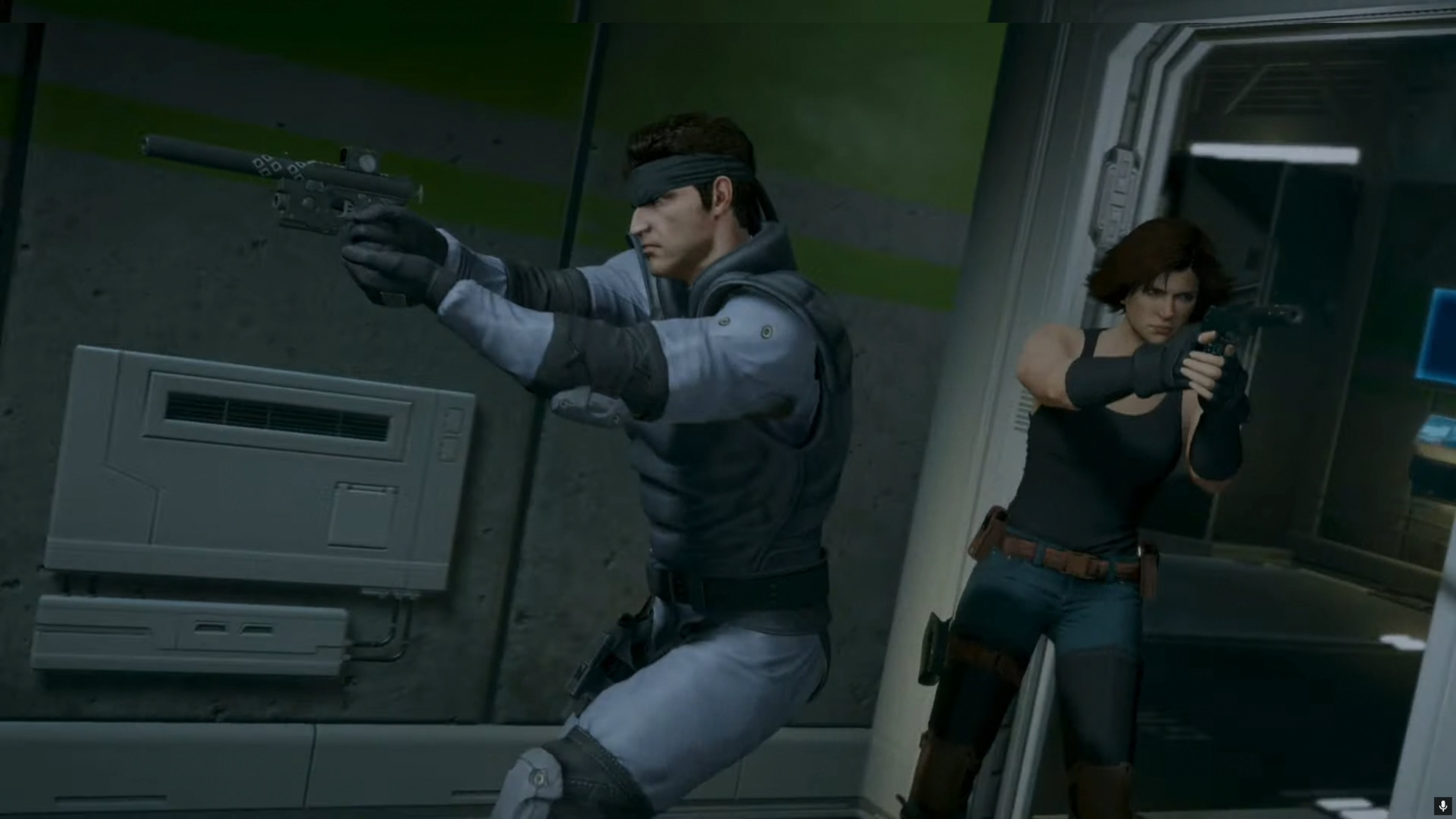 Grâce à Rainbow Six Siege, Sam Fisher va pouvoir faire la rencontre de Solid Snake