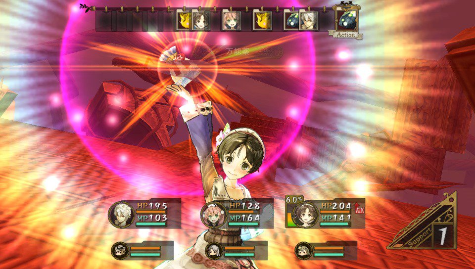 Atelier Escha & Logy Plus : nouvelles images