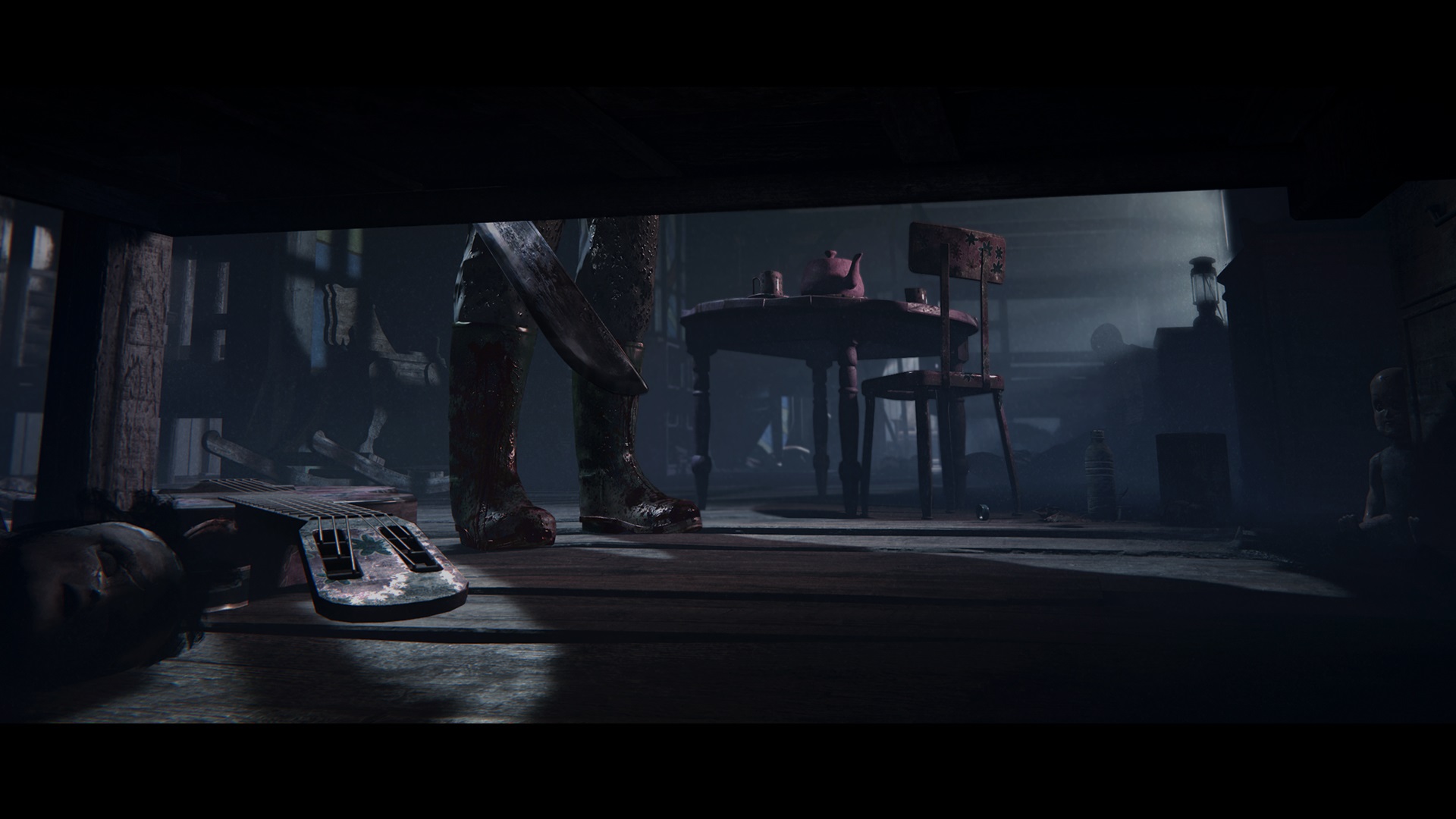 Outlast 2 : quelques images avant la sortie