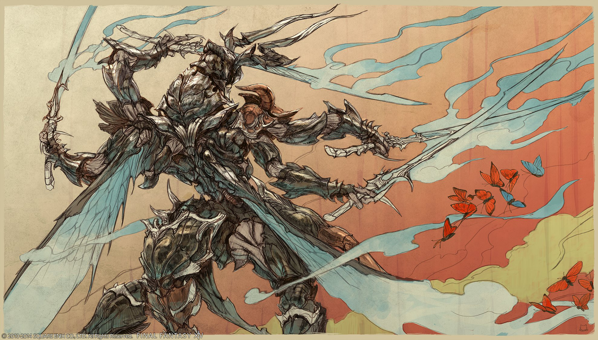 Des visuels pour Final Fantasy XIV : Heavensward