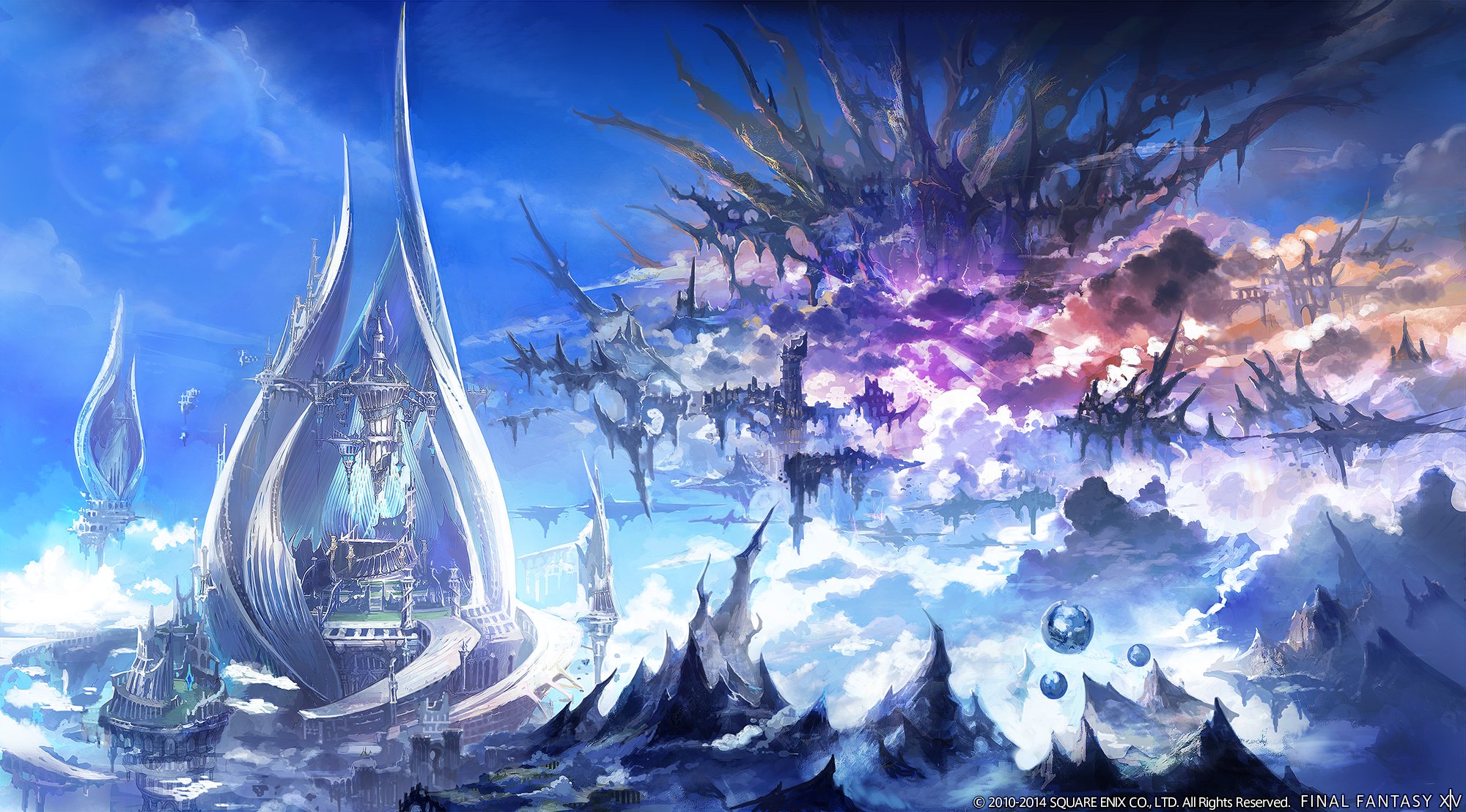 Screens Final Fantasy XIV : Heavensward