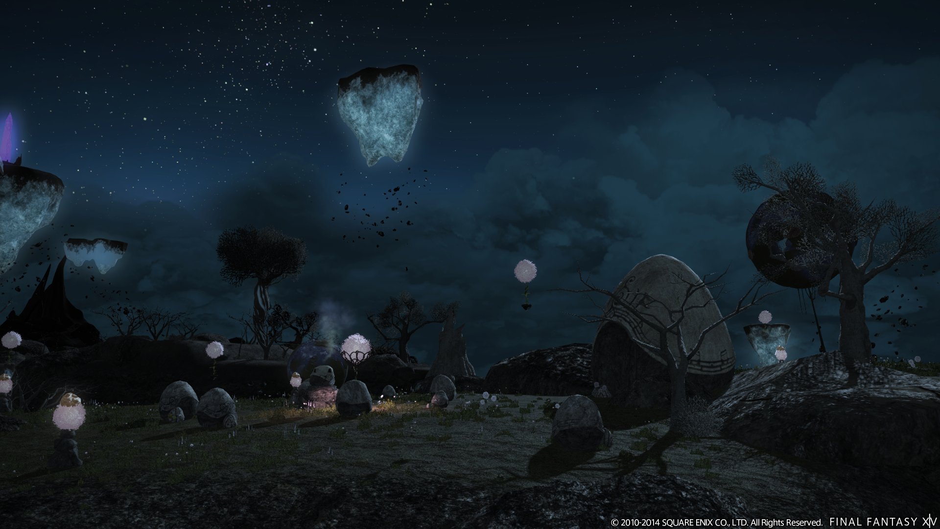 Des visuels pour Final Fantasy XIV : Heavensward
