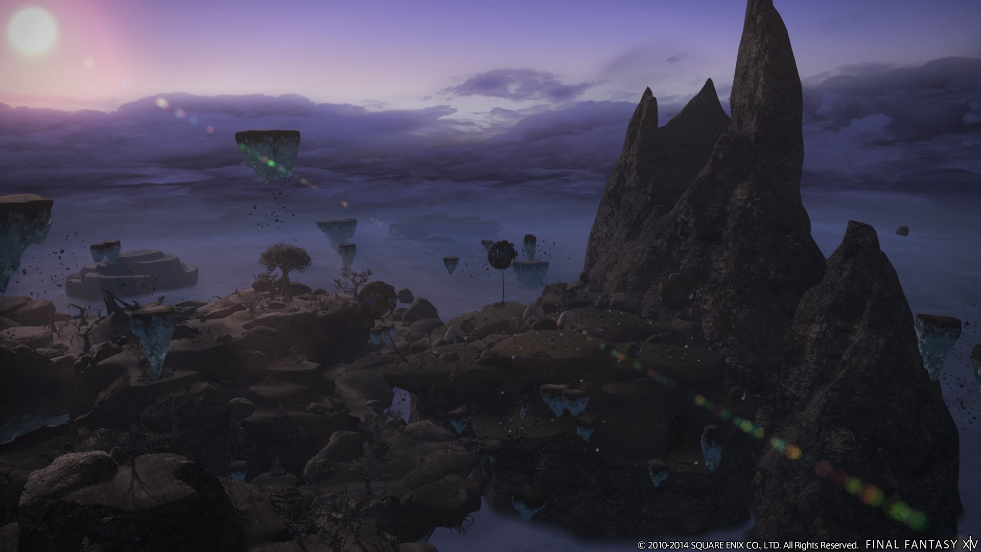 Des visuels pour Final Fantasy XIV : Heavensward