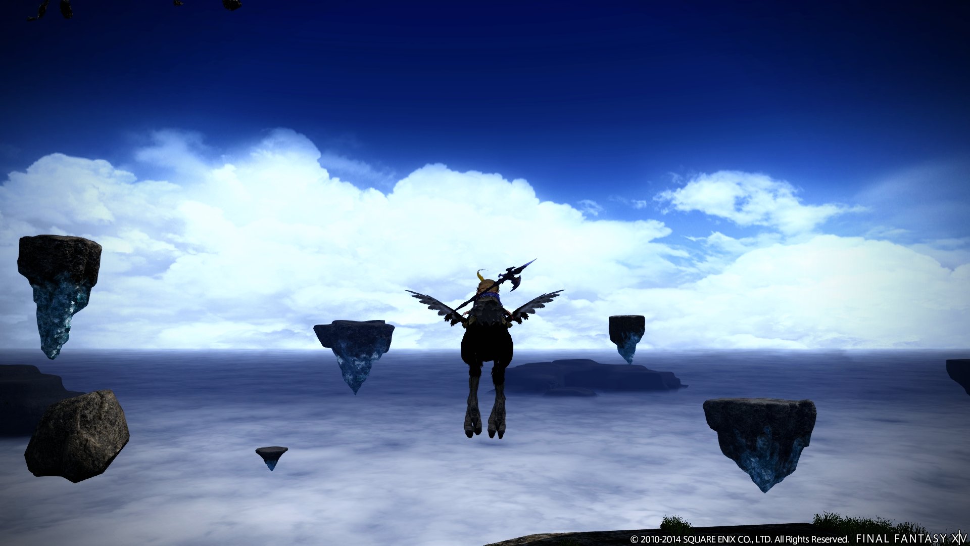 Des visuels pour Final Fantasy XIV : Heavensward