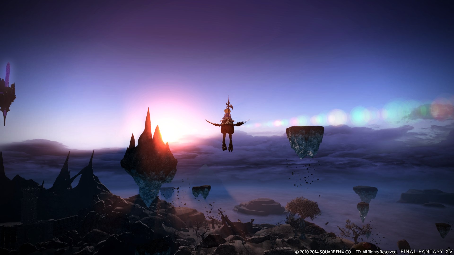 Des visuels pour Final Fantasy XIV : Heavensward