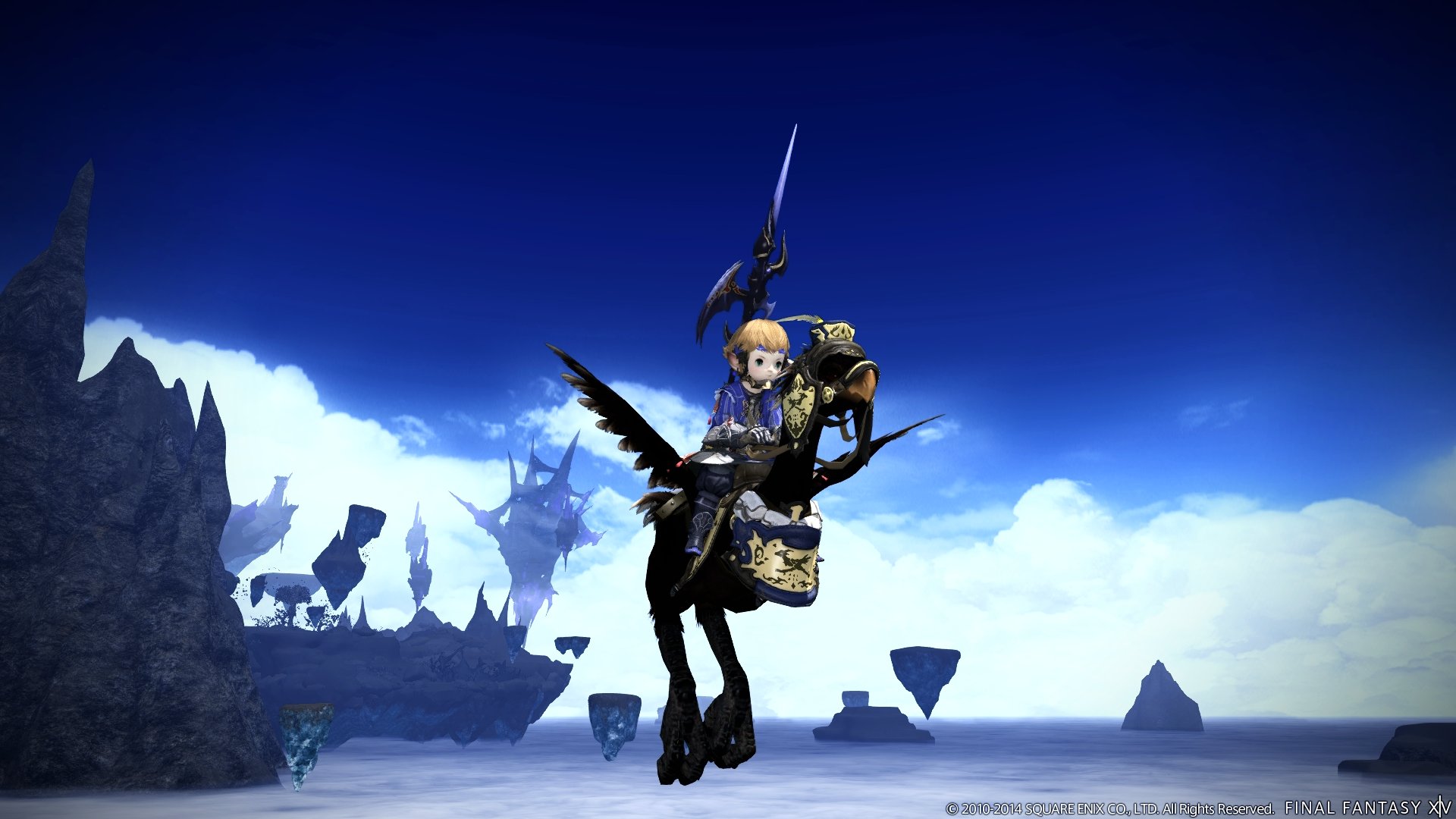 Des visuels pour Final Fantasy XIV : Heavensward