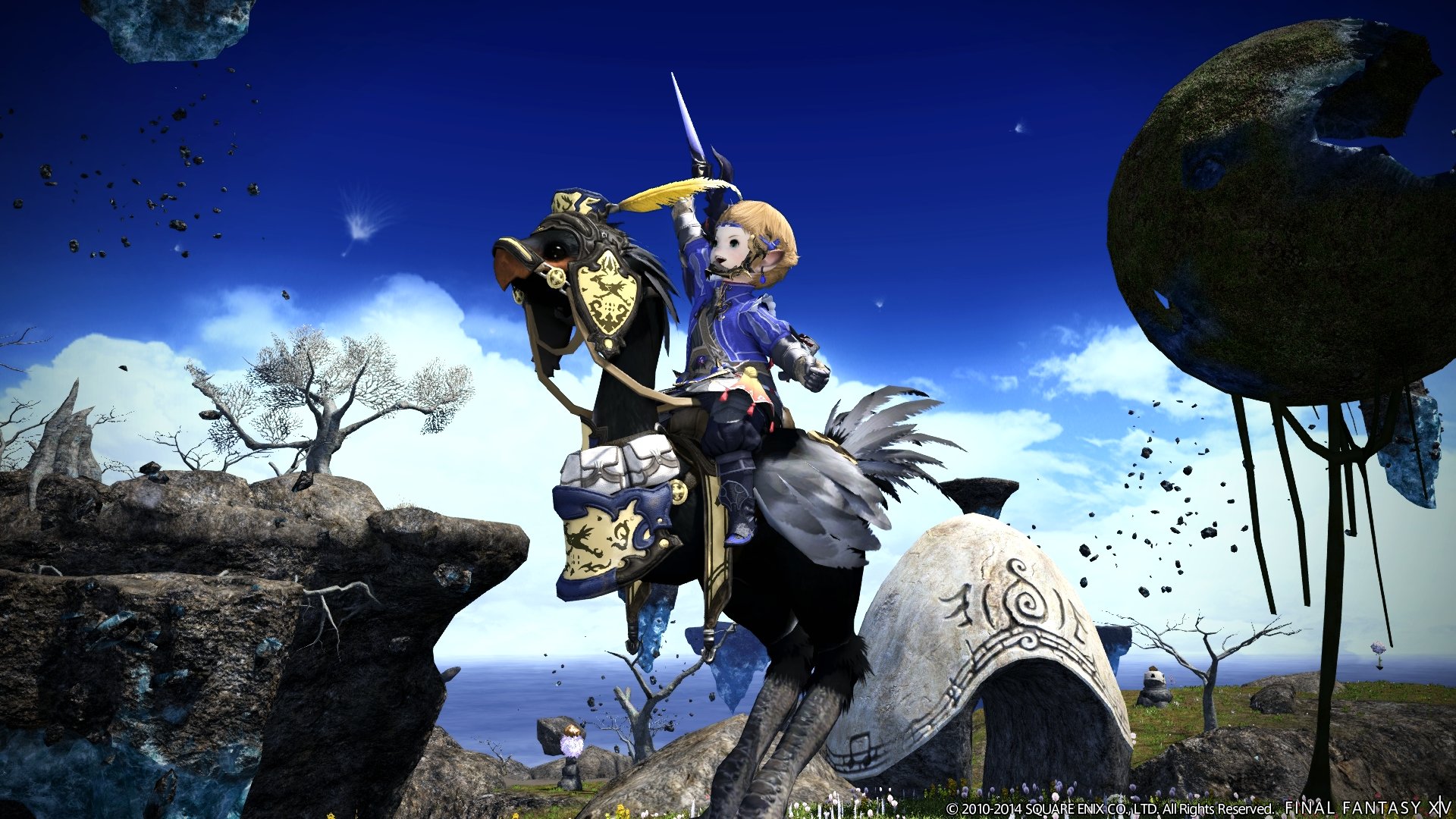 FFXIV Heavensward : la cinématique d'intro