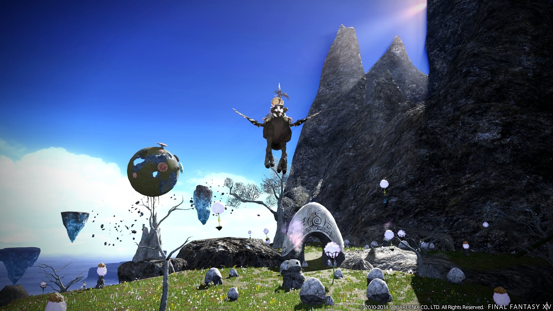 FFXIV Heavensward : la cinématique d'intro