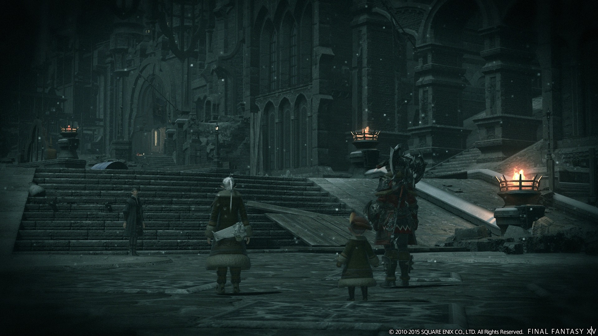 FFXIV Heavensward : nouvelles images