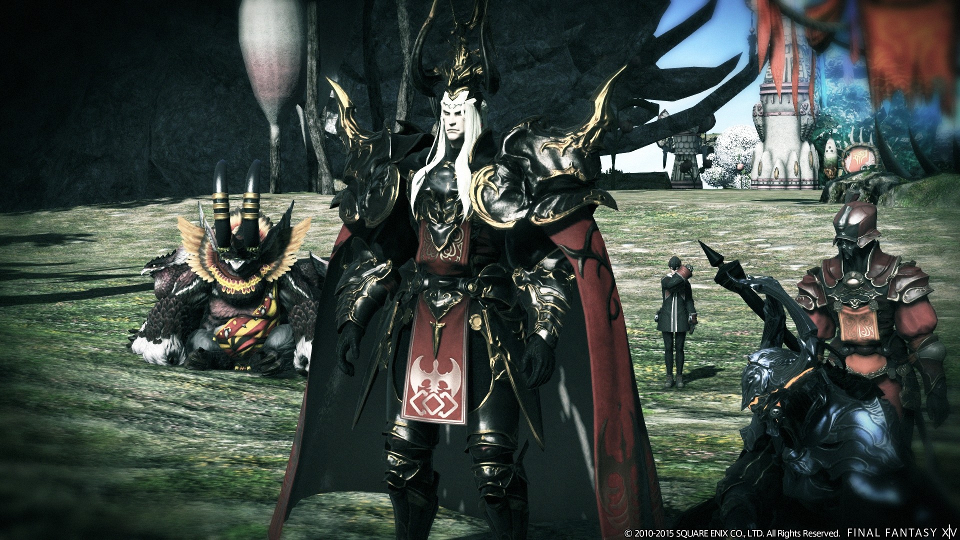 Screens Final Fantasy XIV : Heavensward