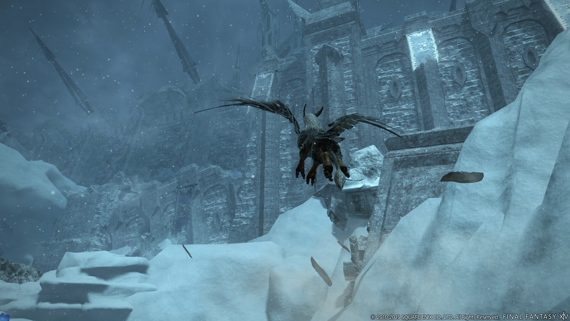 Screens Final Fantasy XIV : Heavensward