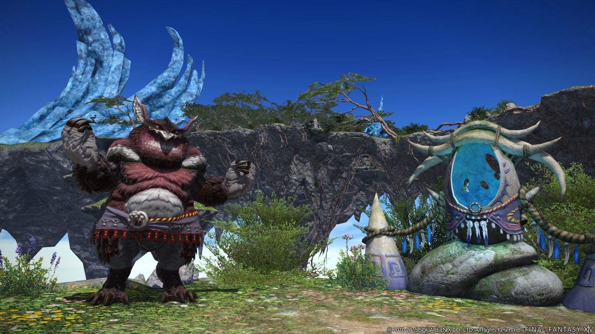 FFXIV Heavensward : nouvelles images
