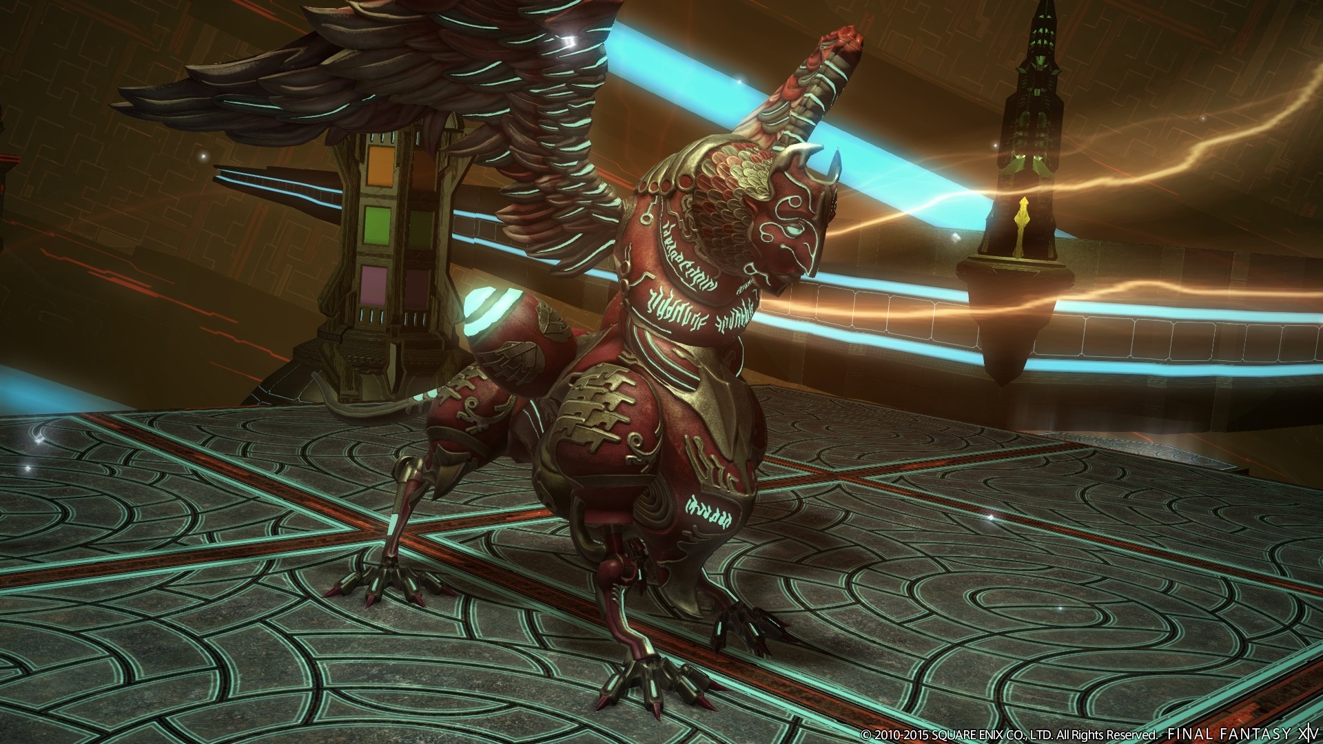 Screens Final Fantasy XIV : Heavensward