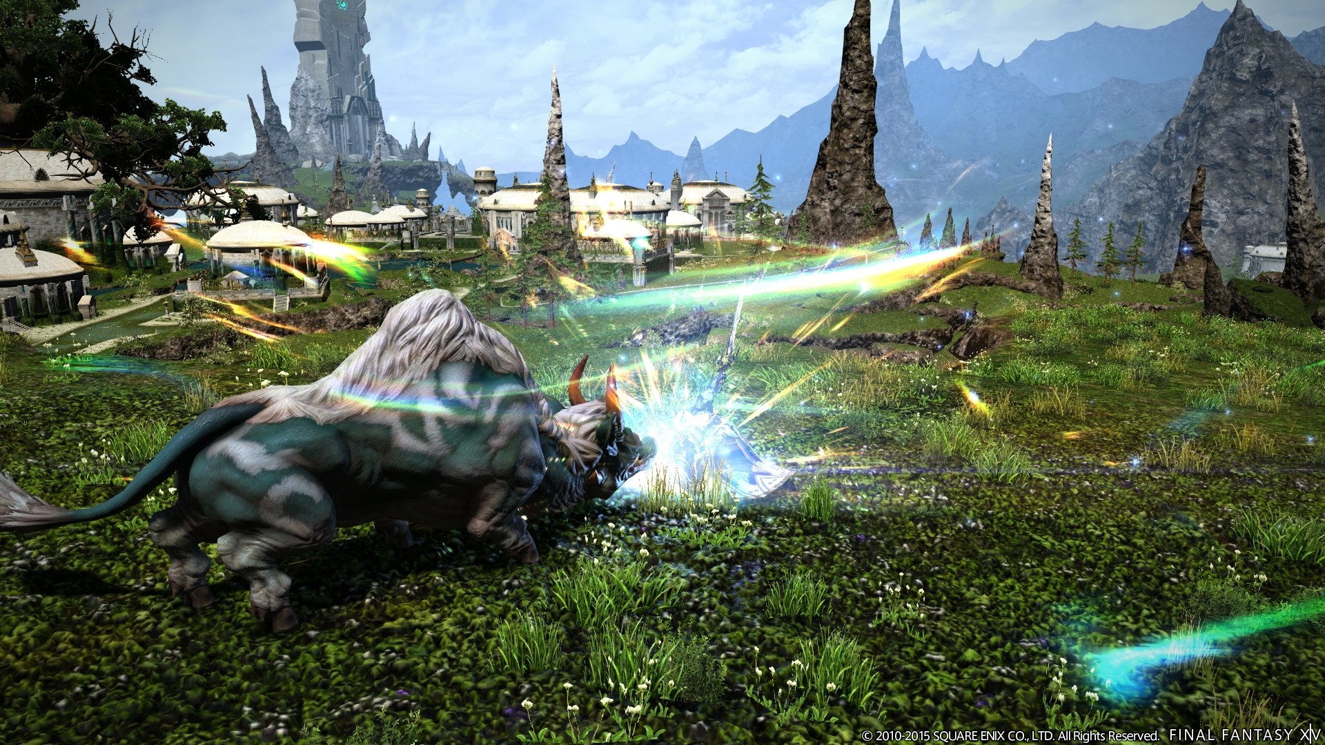 Screens Final Fantasy XIV : Heavensward