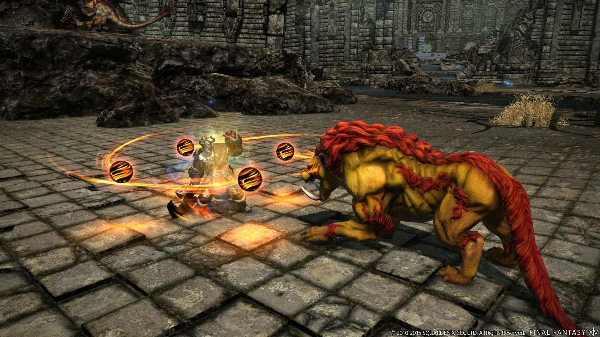 Screens Final Fantasy XIV : Heavensward