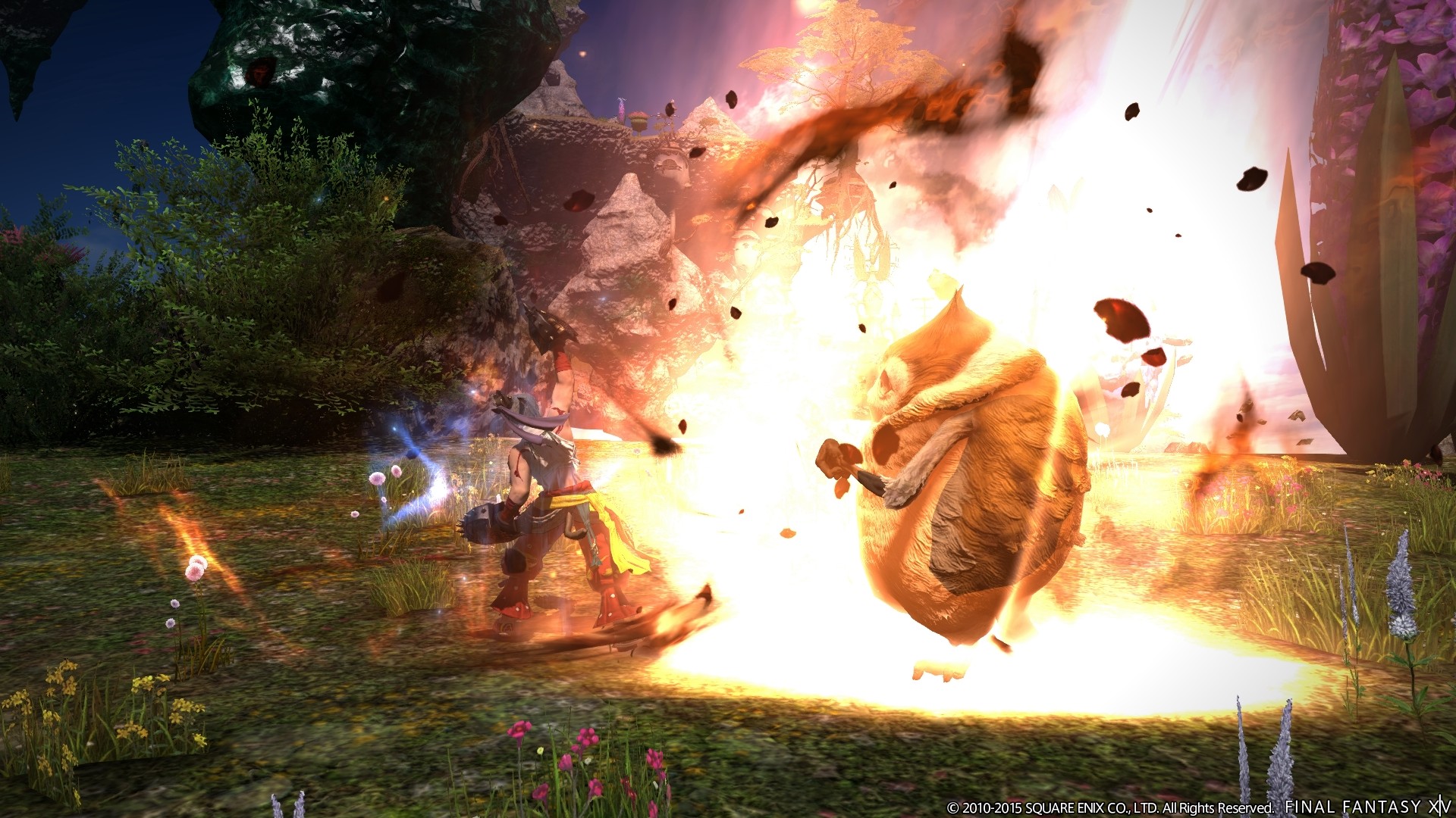 Screens Final Fantasy XIV : Heavensward