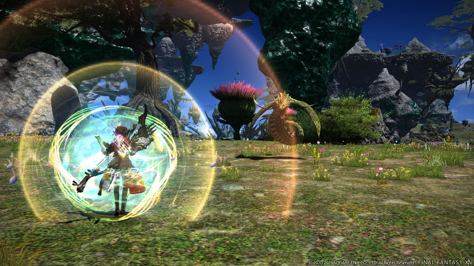 FFXIV Heavensward : nouvelles images
