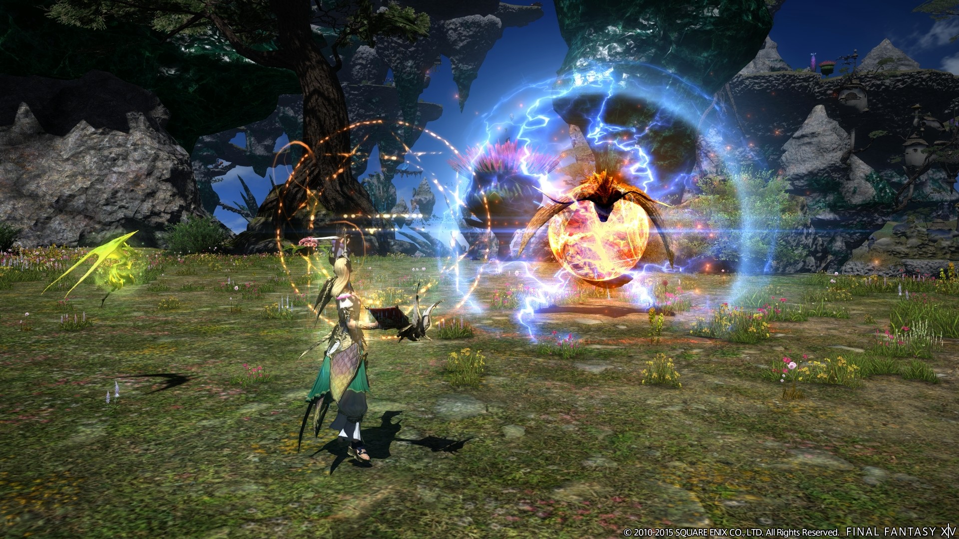 FFXIV Heavensward : nouvelles images