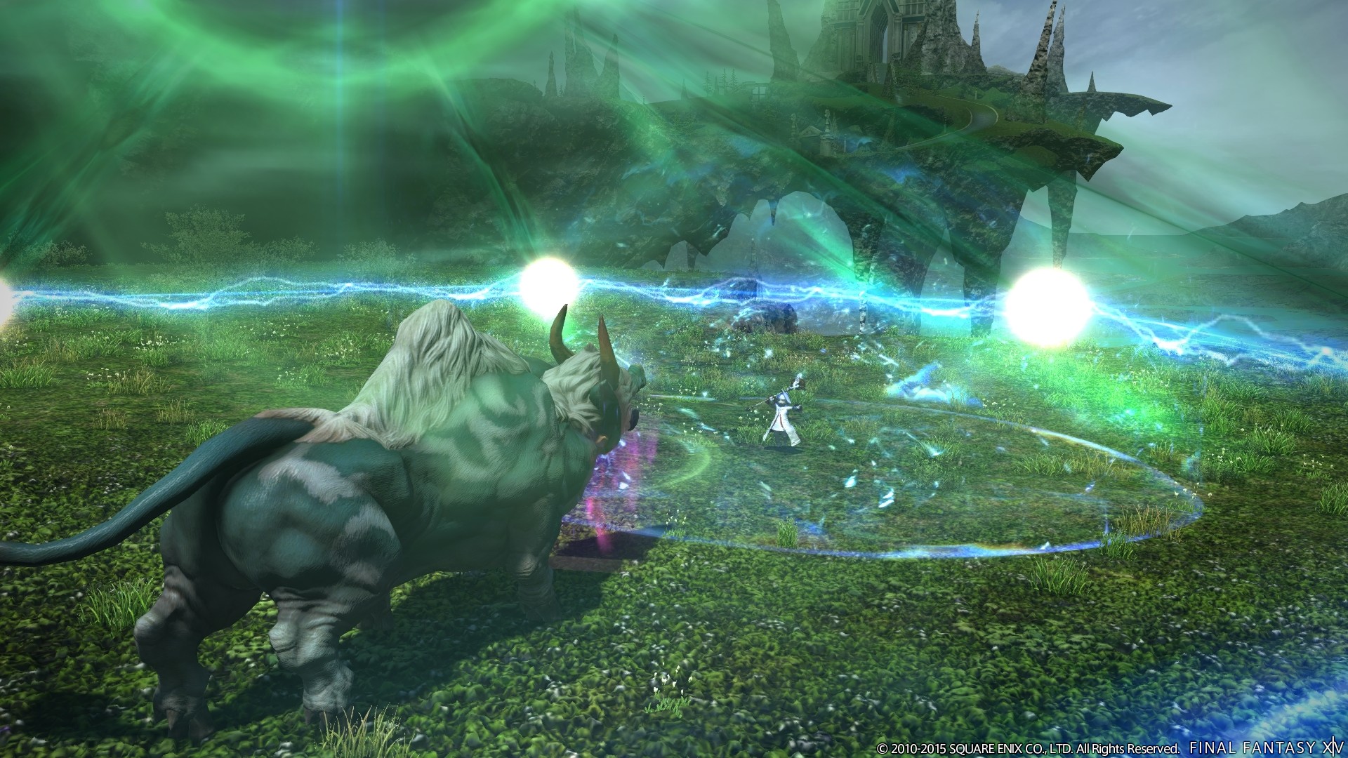Screens Final Fantasy XIV : Heavensward
