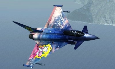 Les Amiibos aussi dans Ace Combat Legacy Plus