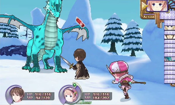 Atelier Rorona arrive sur 3DS