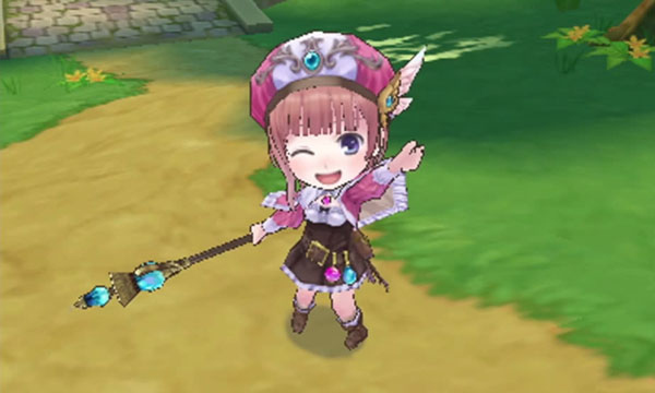 Atelier Rorona arrive sur 3DS