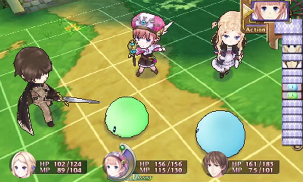 Screens Atelier Rorona 3DS