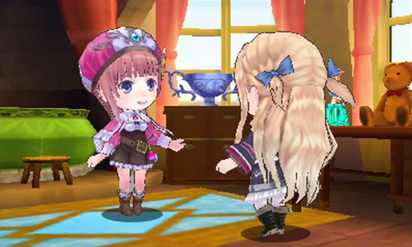 Screens Atelier Rorona 3DS