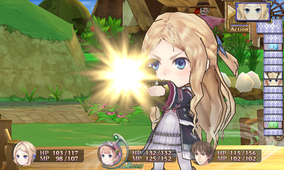Atelier Rorona 3DS s'illustre à nouveau