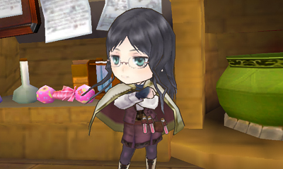 Screens Atelier Rorona 3DS