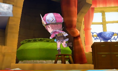 Screens Atelier Rorona 3DS