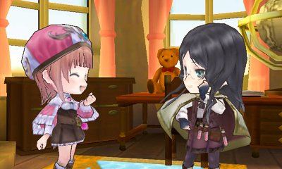 Screens Atelier Rorona 3DS