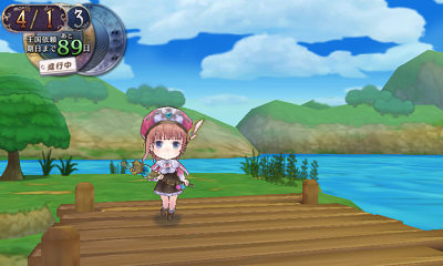 Screens Atelier Rorona 3DS
