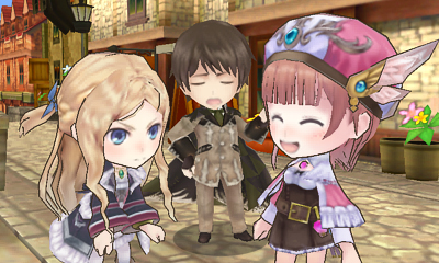 Atelier Rorona 3DS s'illustre à nouveau